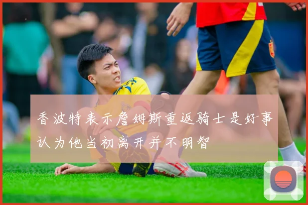香波特表示詹姆斯重返骑士是好事认为他当初离开并不明智