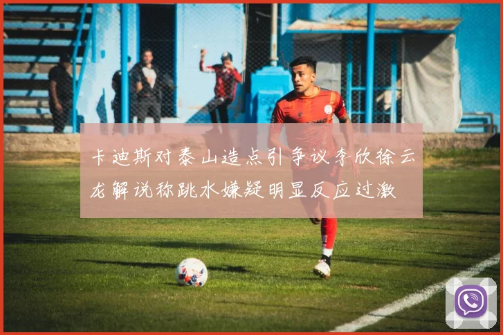 卡迪斯对泰山造点引争议李欣徐云龙解说称跳水嫌疑明显反应过激